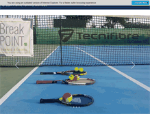 Tablet Screenshot of break-point.gr