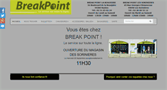 Desktop Screenshot of break-point.fr